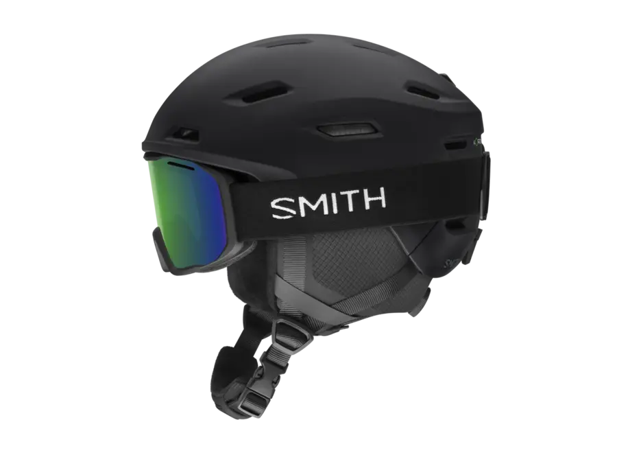 Smith Descend Helm Matte Black