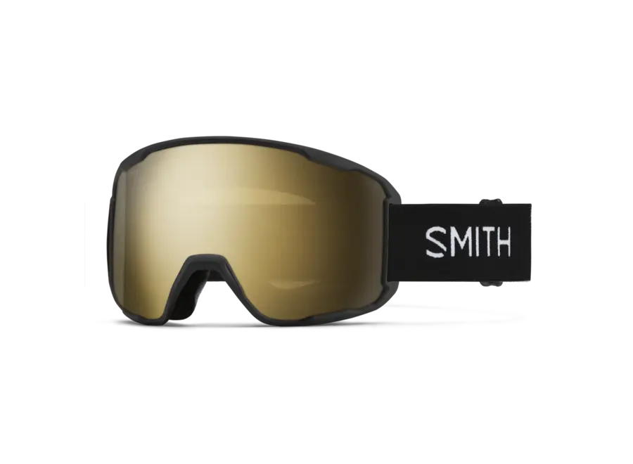 Smith Preview Goggle ChromaPop Sun Black Gold Mirror Black