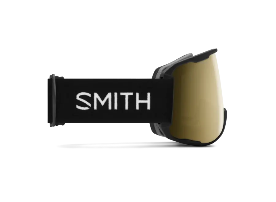 Smith Preview Goggle ChromaPop Sun Black Gold Mirror Black
