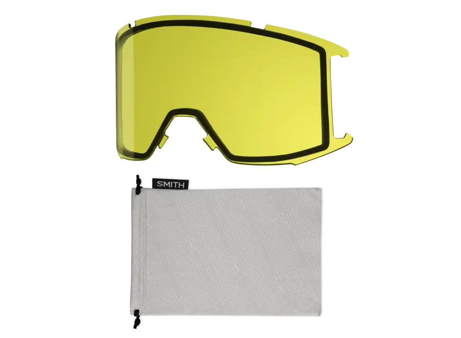 Smith Squad Goggle ChromaPop Sun Blue Mirror Black