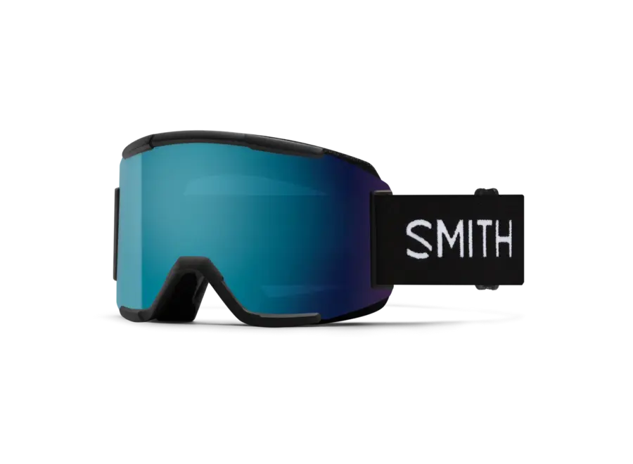 Smith Squad Goggle ChromaPop Sun Blue Mirror Black