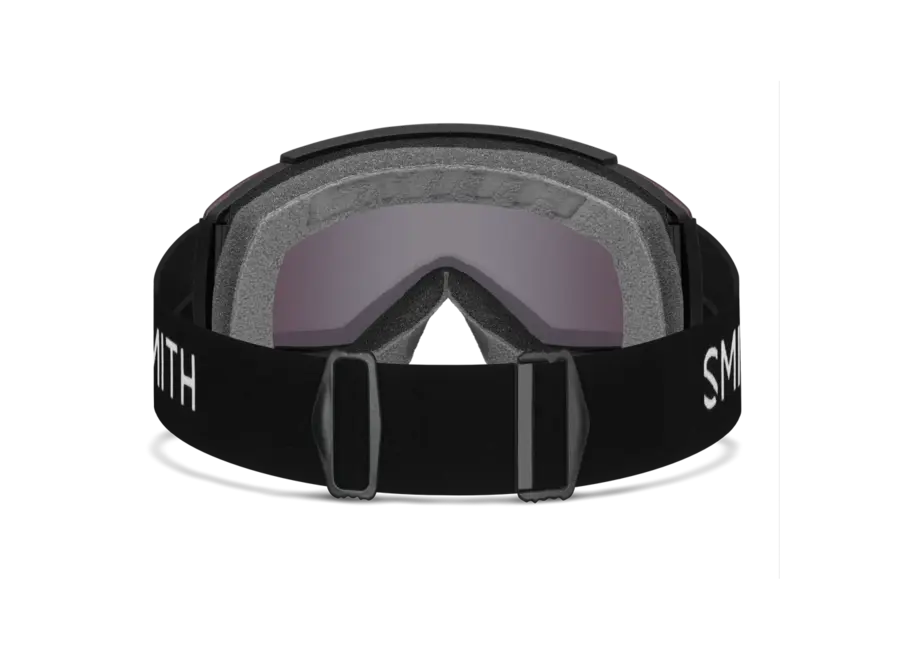 Smith Squad Goggle ChromaPop Sun Blue Mirror Black