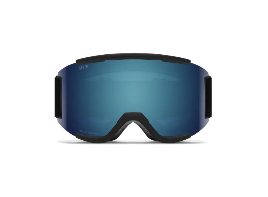 Smith Squad Goggle ChromaPop Sun Blue Mirror Black