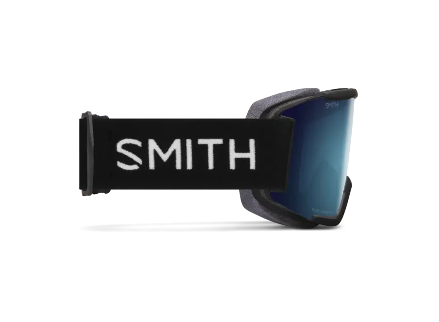 Smith Squad Goggle ChromaPop Sun Blue Mirror Black
