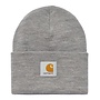 Acrylic Watch Hat Grey Heather