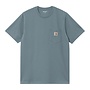 Carhartt WIP S/S Pocket T-Shirt Velvet Blue