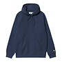 Carhartt WIP Hooded Chase Sweat Jupiter / Gold