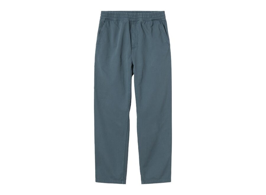 Carhartt WIP Flint Pant Office Blue Garment Dyed