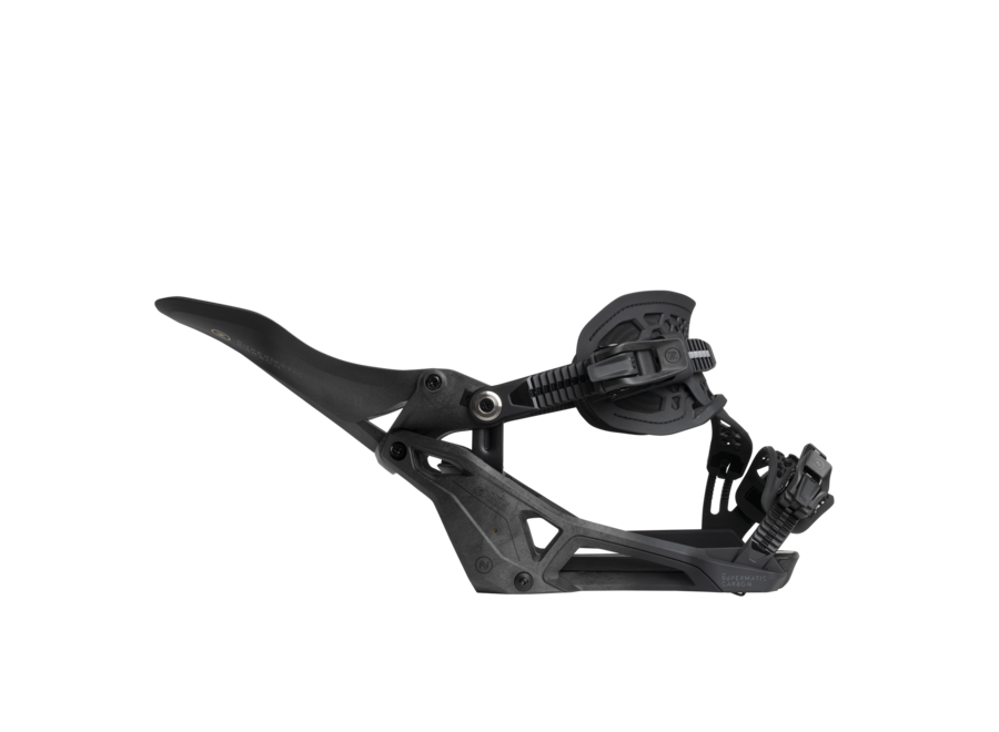 Nidecker Supermatic Binding Carbon Black