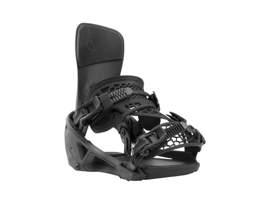 Nidecker Supermatic Binding Carbon Black