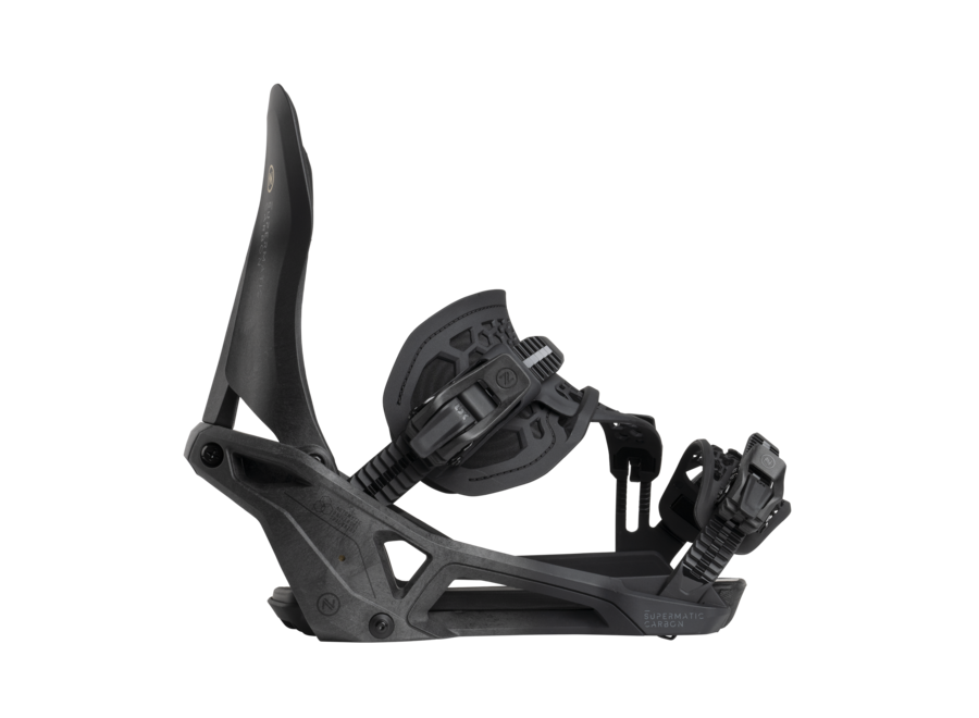 Nidecker Supermatic Binding Carbon Black