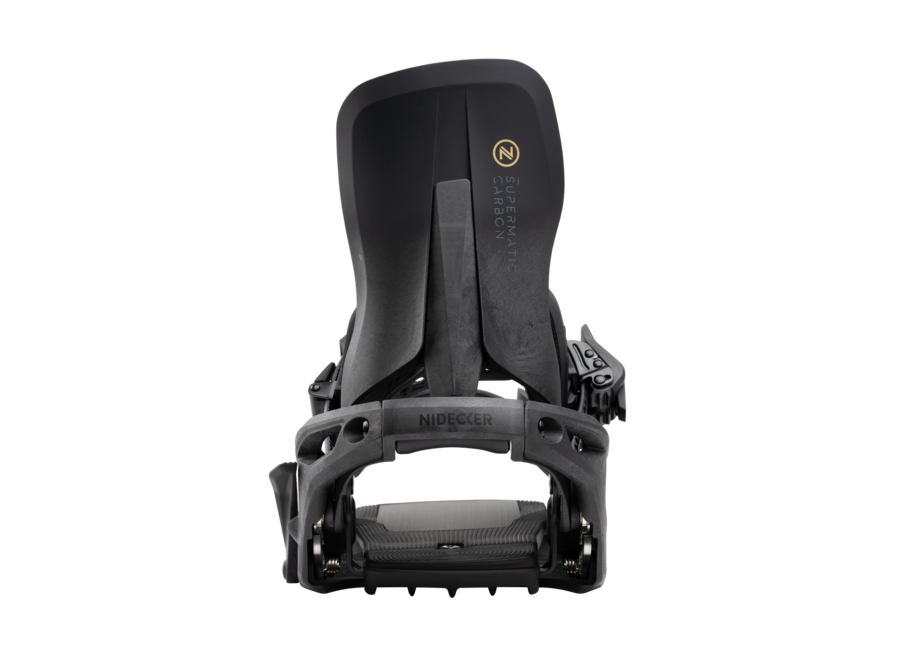 Nidecker Supermatic Binding Carbon Black