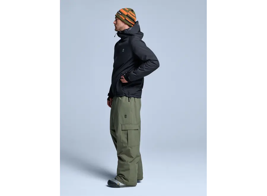 Poederbaas Arctic 2L Insulated Jacket Men Black