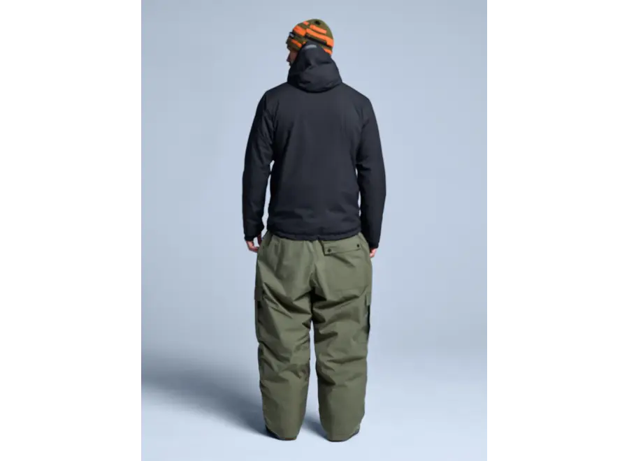 Poederbaas Arctic 2L Insulated Jacket Men Black