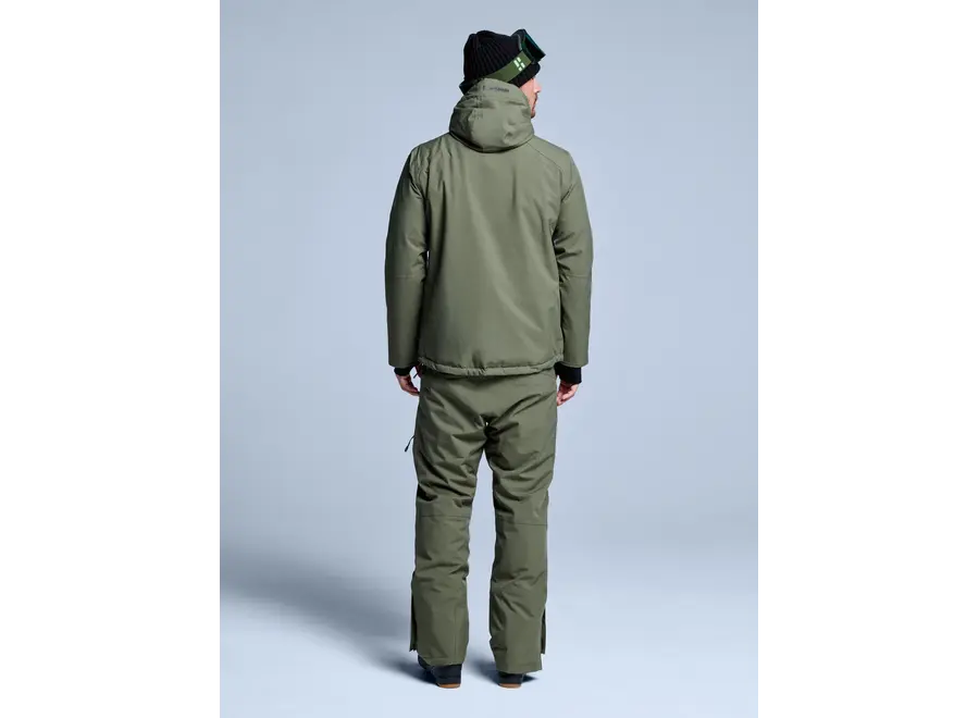 Poederbaas Arctic 2L Insulated Jacket Men Olive Green