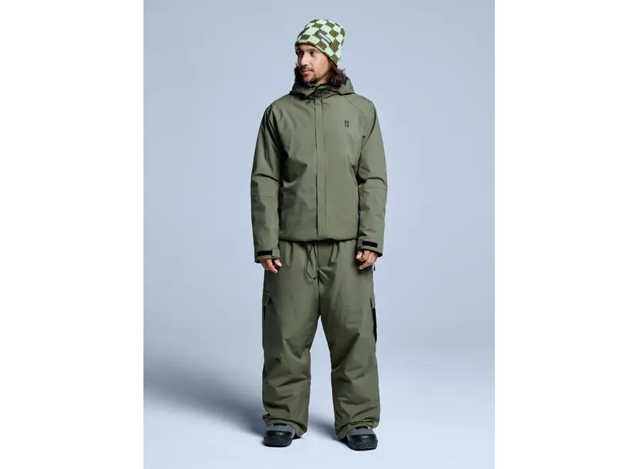 Poederbaas Arctic 2L Insulated Jacket Men Olive Green