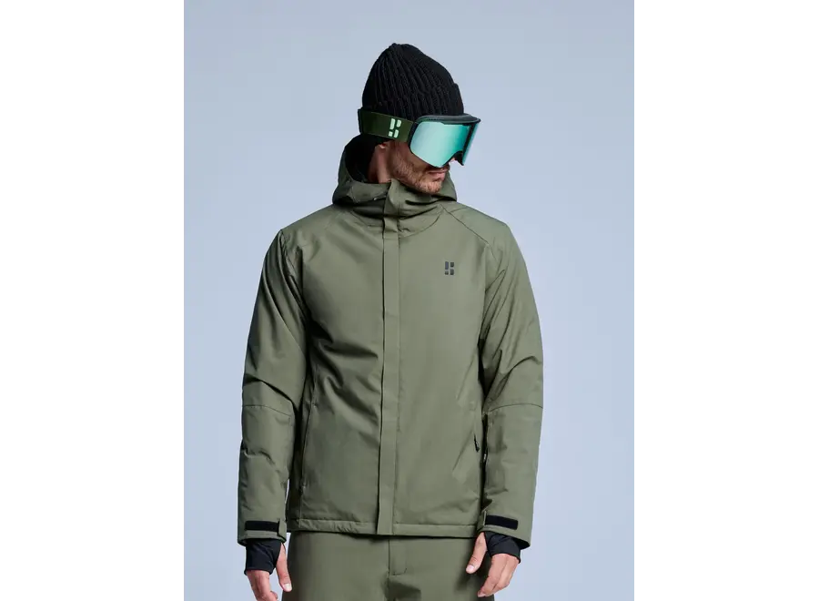 Poederbaas Arctic 2L Insulated Jacket Men Olive Green
