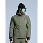 Poederbaas Arctic 2L Insulated Jacket Men Olive Green