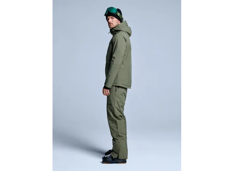 Poederbaas Arctic 2L Insulated Jacket Men Olive Green