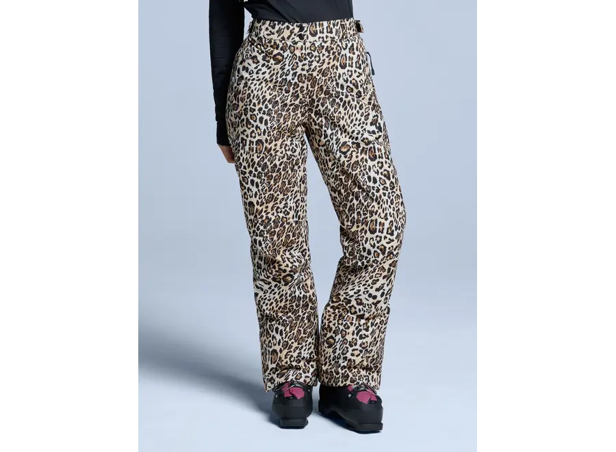 Poederbaas Arty 2L Insulated Pant Women Brown Multi