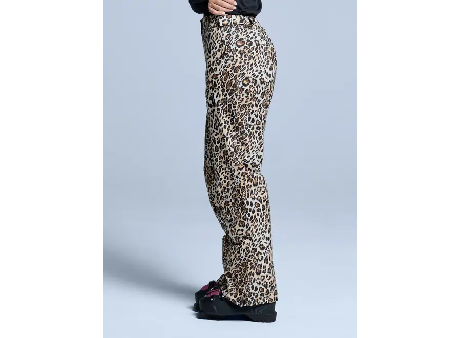 Poederbaas Arty 2L Insulated Pant Women Brown Multi