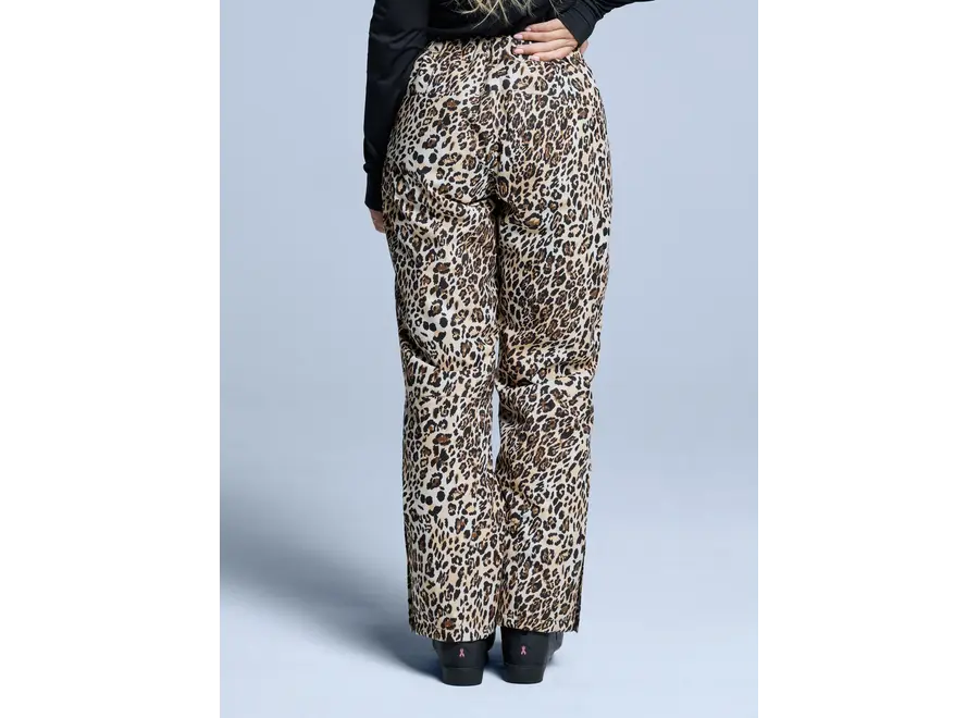 Poederbaas Arty 2L Insulated Pant Women Brown Multi