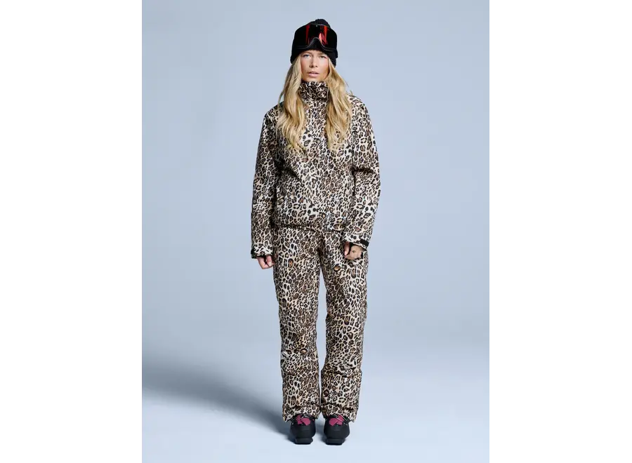 Poederbaas Arty 2L Insulated Pant Women Brown Multi