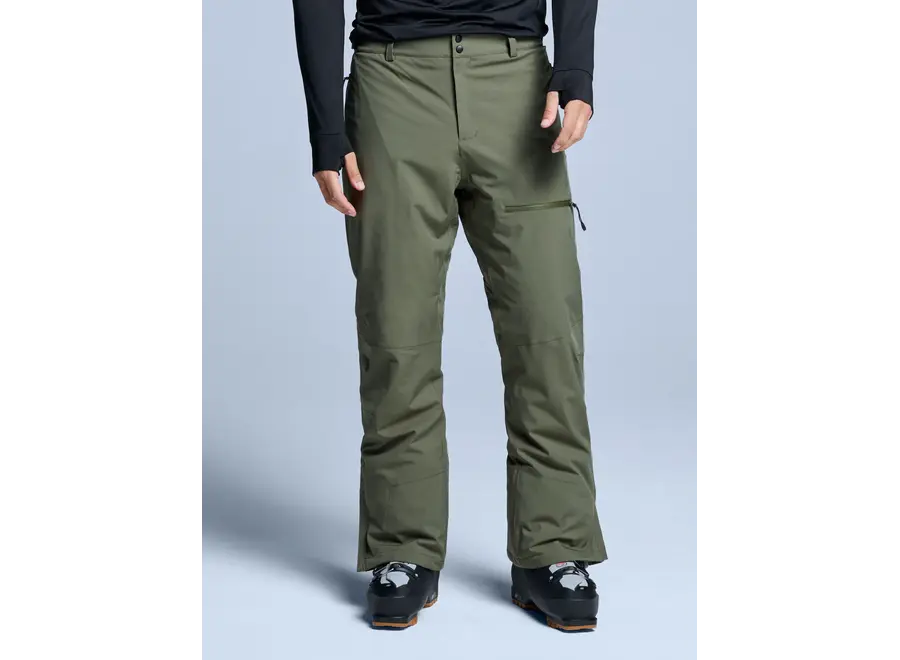 Poederbaas Arctic 2L Insulated Pant Men Olive Green