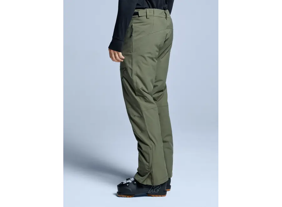 Poederbaas Arctic 2L Insulated Pant Men Olive Green