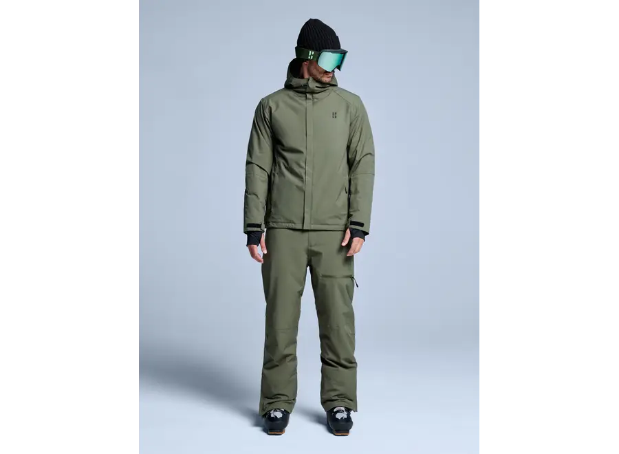 Arctic 2L Insulated Pant Men Olive Green