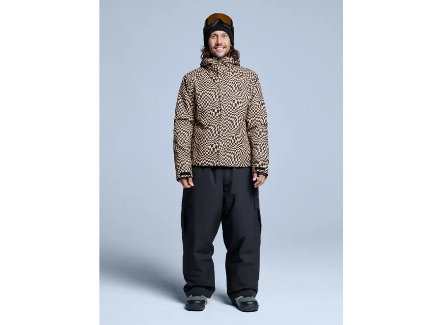 Poederbaas Park Pant Black