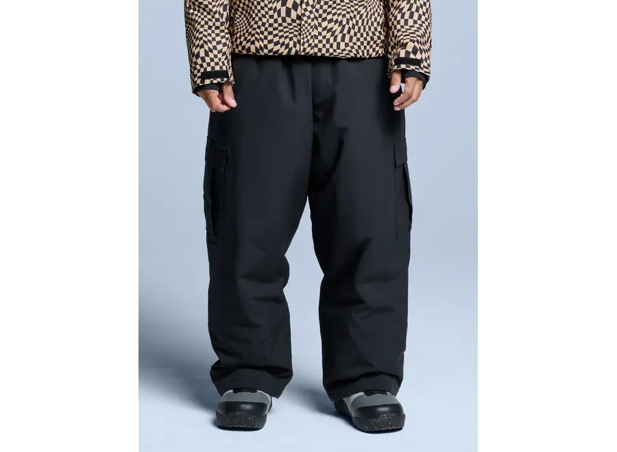 Poederbaas Park Pant Black