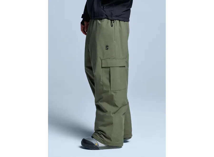Poederbaas Park Pant Olive Green