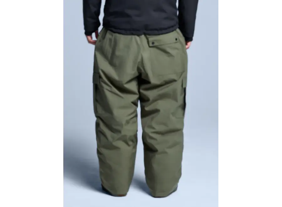 Poederbaas Park Pant Olive Green