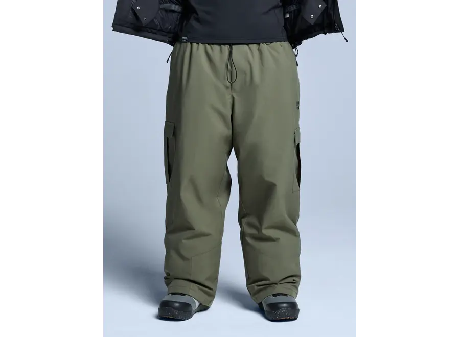 Poederbaas Park Pant Olive Green