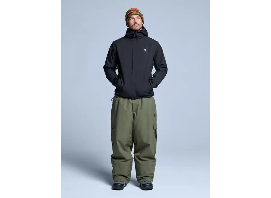 Poederbaas Park Pant Olive Green