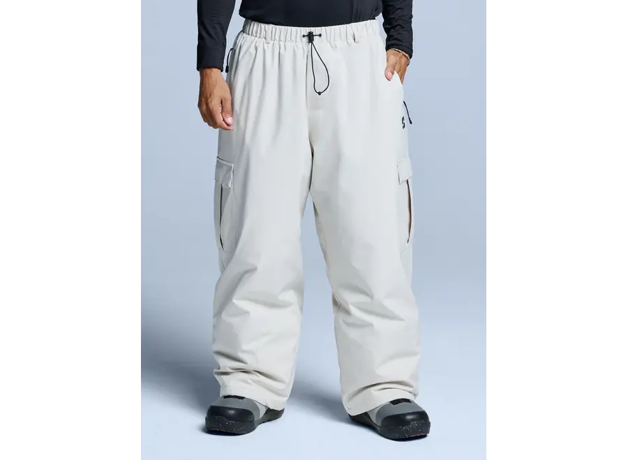 Poederbaas Park Pant Stone