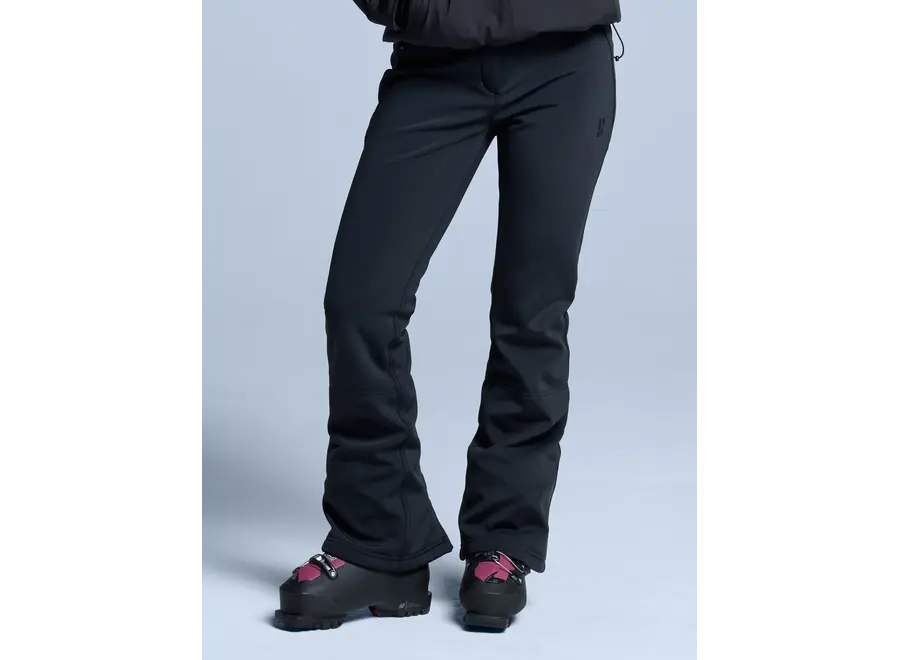 Poederbaas Arctic Stretch Softshell Pant Women Black