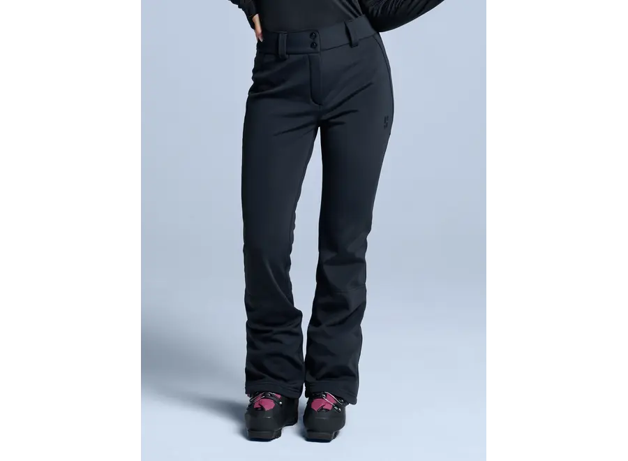 Poederbaas Arctic Stretch Softshell Pant Women Black