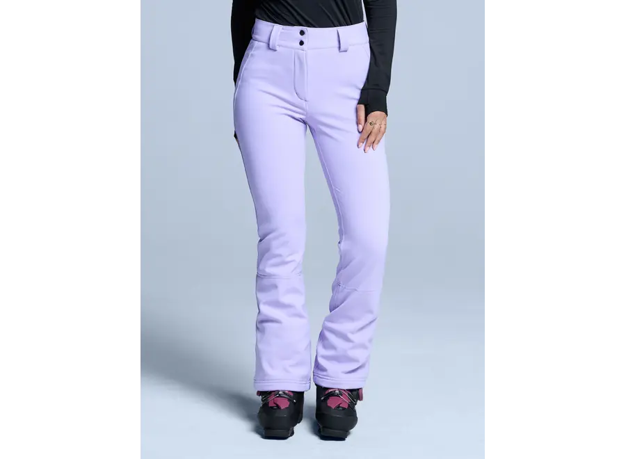 Poederbaas Arctic Stretch Softshell Pant Women Lila