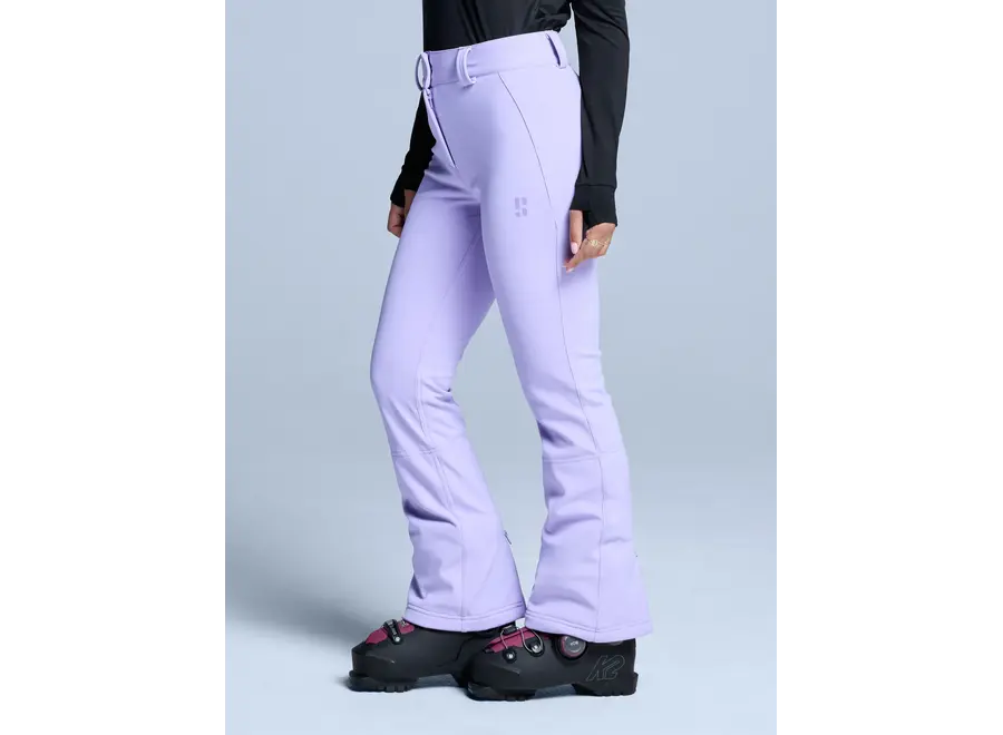 Poederbaas Arctic Stretch Softshell Pant Women Lila