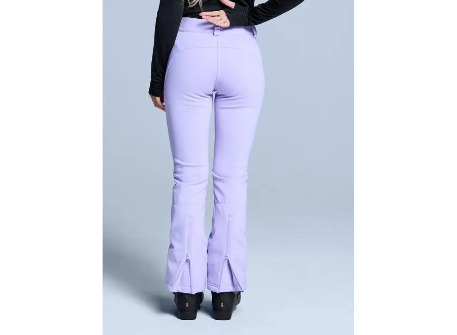 Poederbaas Arctic Stretch Softshell Pant Women Lila