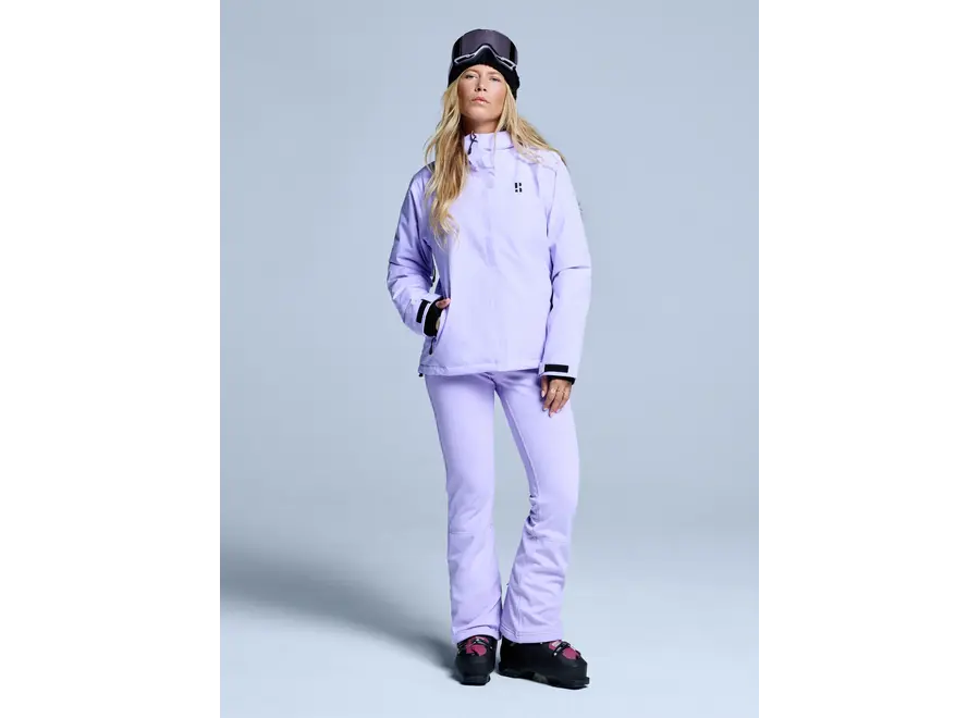 Poederbaas Arctic Stretch Softshell Pant Women Lila