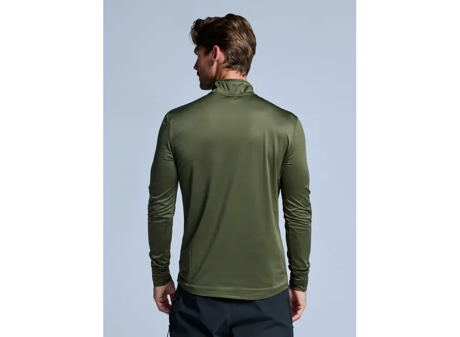 Poederbaas Arctic Pully Men 2.0 Olive Green