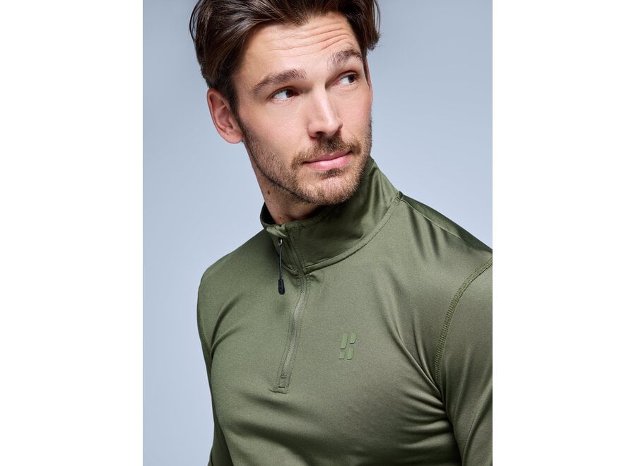 Poederbaas Arctic Pully Men 2.0 Olive Green