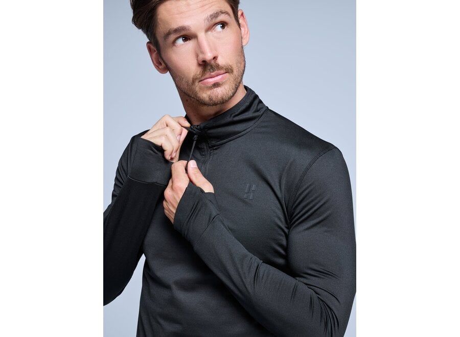 Poederbaas Arctic Pully Men 2.0 Black