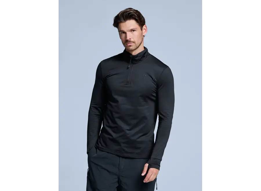 Poederbaas Arctic Pully Men 2.0 Black