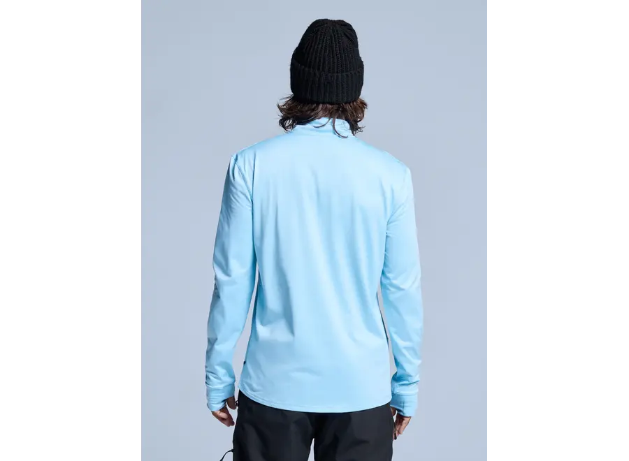 Poederbaas Arctic Pully Men 2.0 Ice Blue