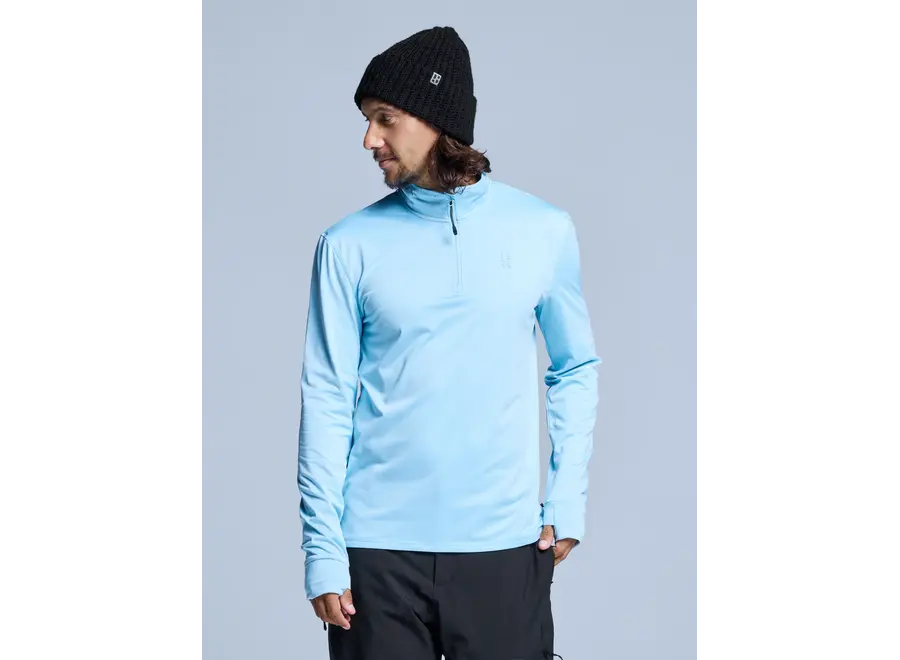 Poederbaas Arctic Pully Men 2.0 Ice Blue