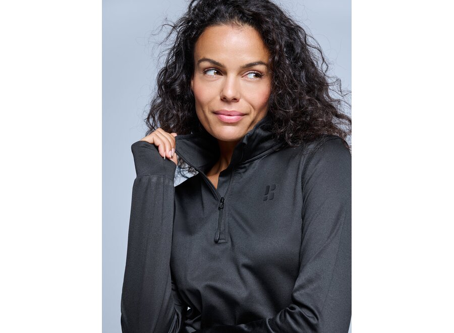 Poederbaas Arctic Pully Women 2.0 Black